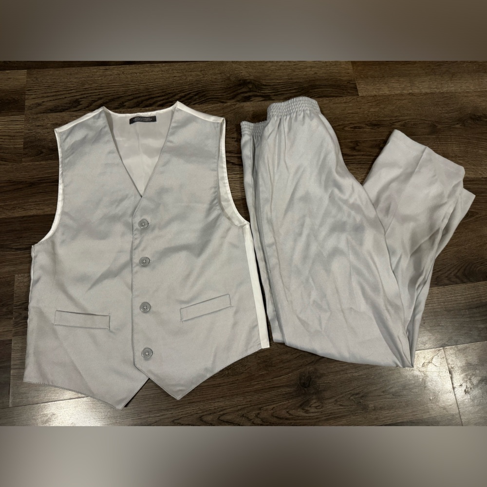Van Heusen Kids Vest + Pants